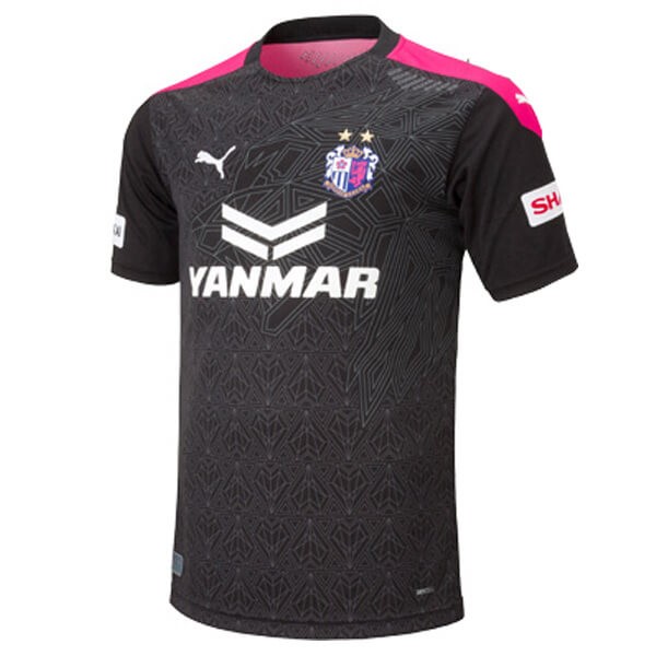 Thailand Trikot Cerezo Osaka Ausweich 2020-21 Schwarz Fussballtrikots Günstig